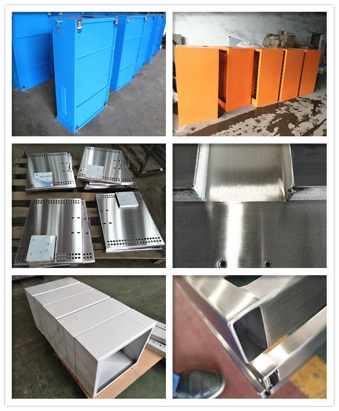 metal manufacturing - powder coating