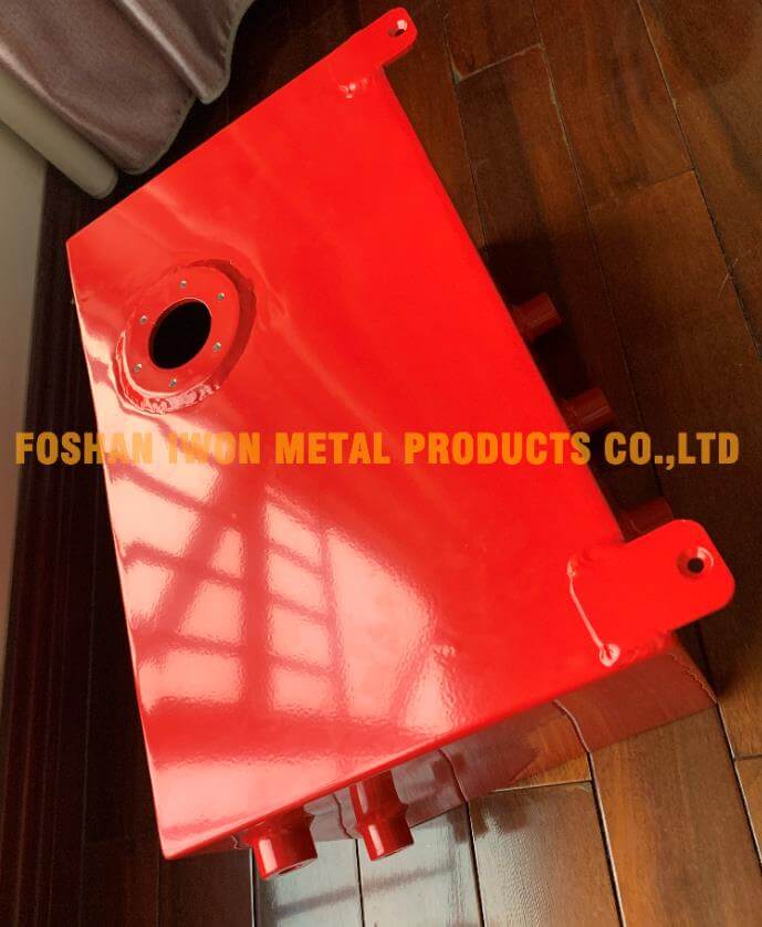 Welding Aluminium Tanks Fabrication Welding Aluminium Tanks Fabrication
