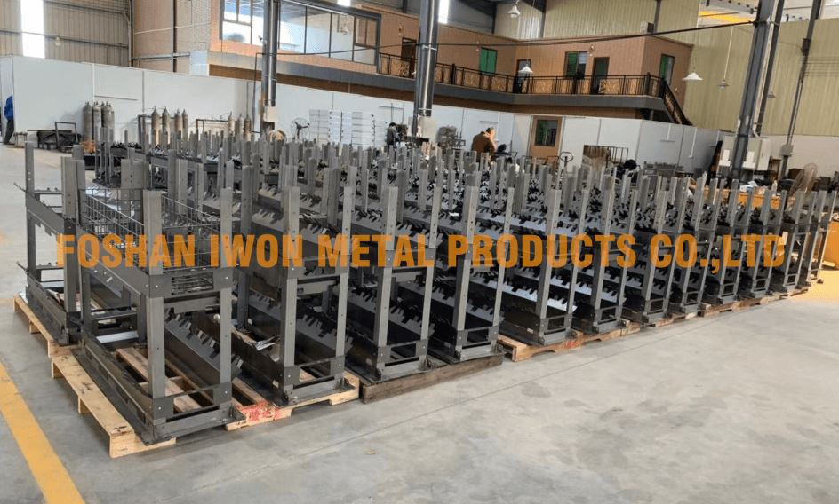 Powder Coating Sheet Metal Fabrication Service