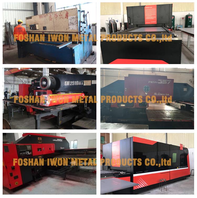 Powder Coating Sheet Metal Fabrication Service