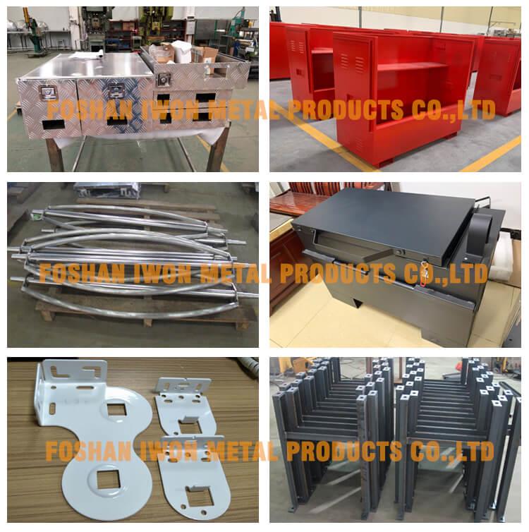 Powder Coating Sheet Metal Fabrication Service