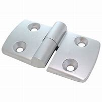 hinges silver