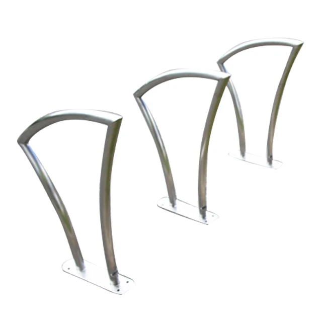 Angled-Stainless-Steel-Bike-Rack-2