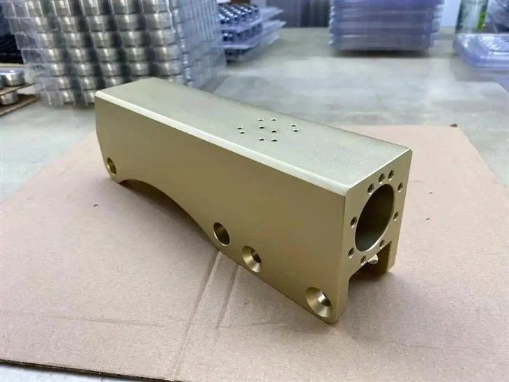 Aluminum Anodized Stainless Steel Parts