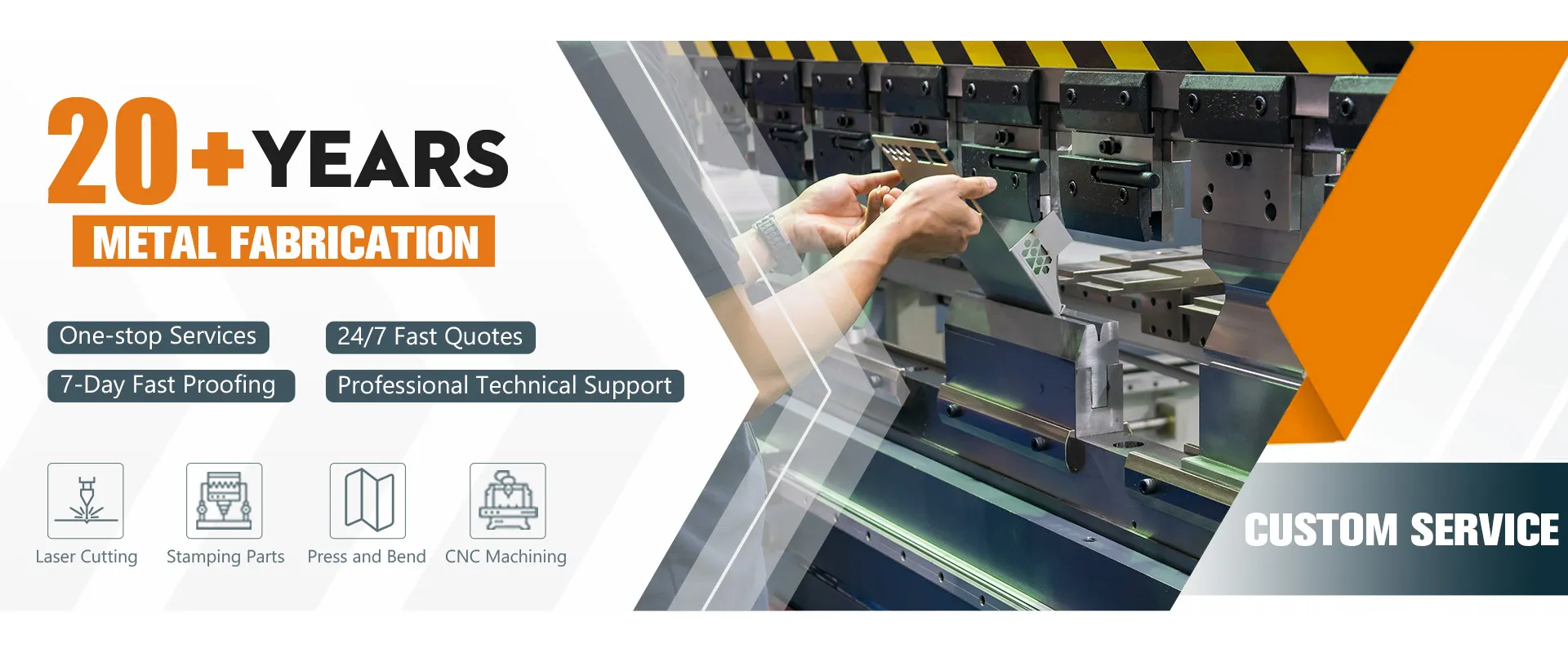 High Quality Custom Metal Fabrication Factory