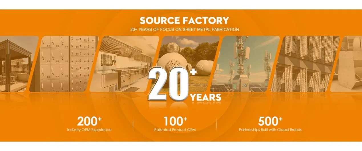 Precision OEM Sheet Metal Processing manufacturer