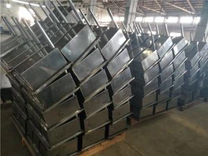 stainless steel fabrication laser cutting