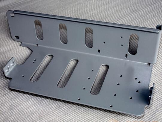 Aluminum alloy parts stamping processing method