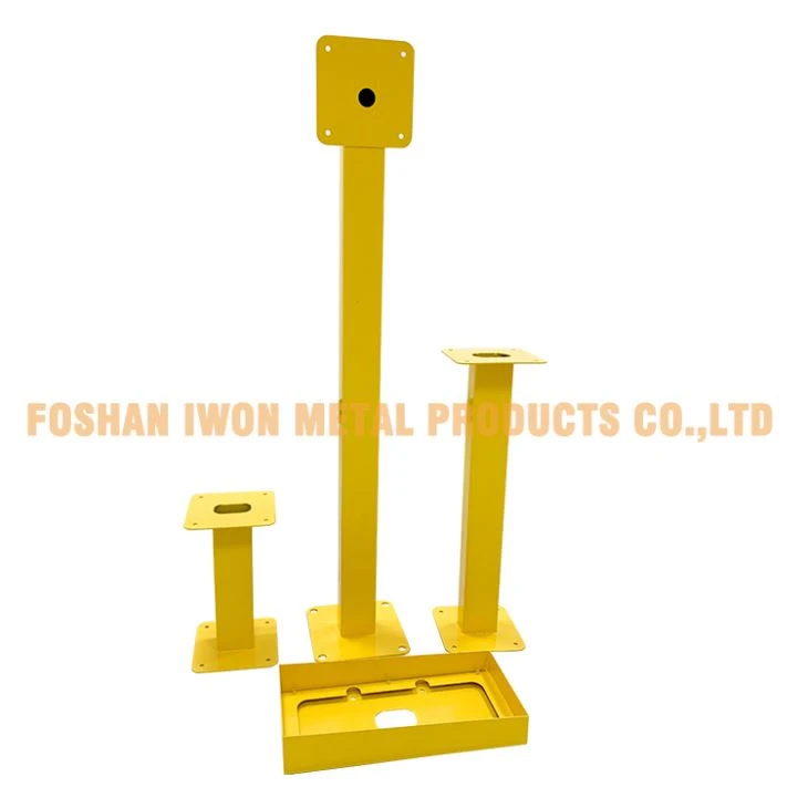 Laser Cut Metal Fabricated Parts
