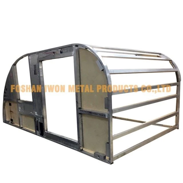 Customized Made Working Stainless Steel Holder Welded Parts Sheet Metal Frame Parts